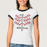 ICONIC PLASTIC FLAMINGOS & UW MADISON TEE t-shirts