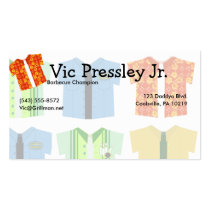 Iconic Shirts Business Card Template