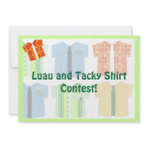 Iconic Shirts Custom Invitation