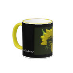 "Iconic Sunflower" Coffee Mugs