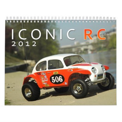 IconicRCcom 2012 RC Car Calendar by iconicrc