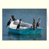 :iconmogrianne: We got the boat now cards