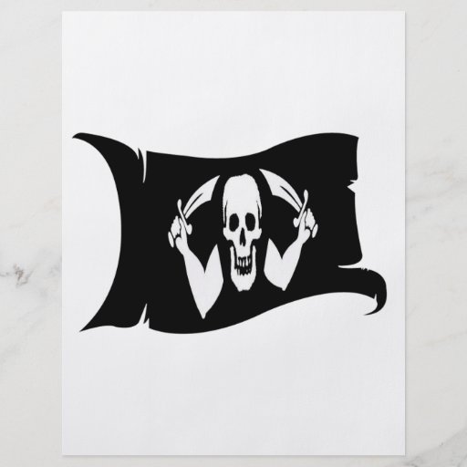 Icono #1 del Bandera-Pirata que agita Tarjetas Informativas