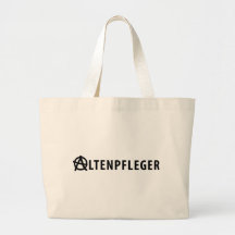 Icono de Altenpfleger Bolsas Lienzo
