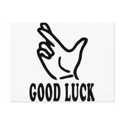 icono de la buena suerte del dedo postal por TomaniacLines