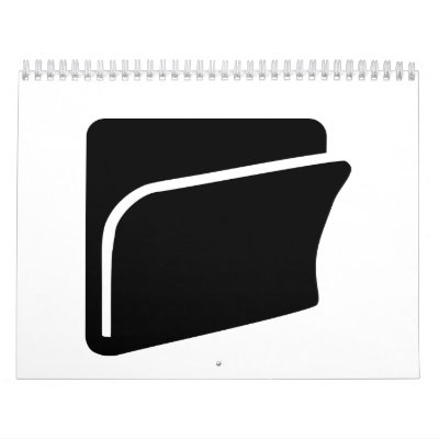 Icono de la carpeta de archivos calendarios Icono de la carpeta de archivos calendarios