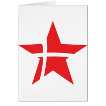 icono de la estrella de Dinamarca Tarjetón