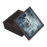 Icono de la estrella de Ninja del art déco, capa d Caja De Joyas De Calidad