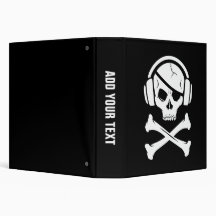 Icono de la piratería anti-RIAA del pirata de la m