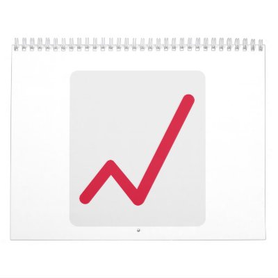 Icono de las estadísticas de la carta calendarios de pared Icono de las estadísticas de la carta calendarios de pared