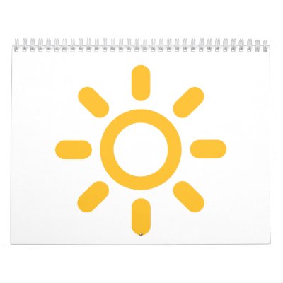 Icono de Sun Calendario Icono de Sun Calendario