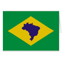 icono del Brasil Tarjetón