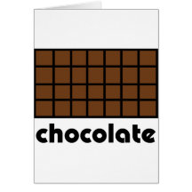 icono del chocolate felicitación
