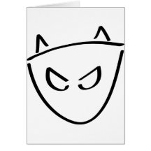 icono del diablo felicitacion 