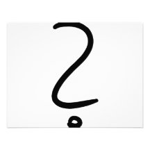 icono del signo de interrogación invitaciones personales 