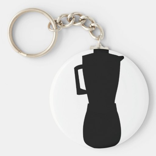 icono negro del mezclador llavero personalizado