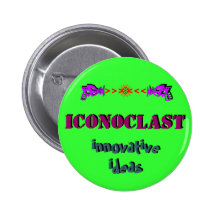 Iconoclast #7 Button