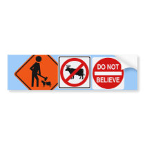 Iconoclast bumper sticker bumper stickers