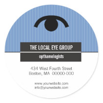 Iconographic Optical Promotional Sticker