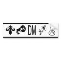 Icons bumper sticker bumper stickers