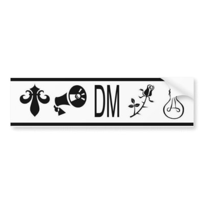 Icons bumper sticker by HeatherReMix