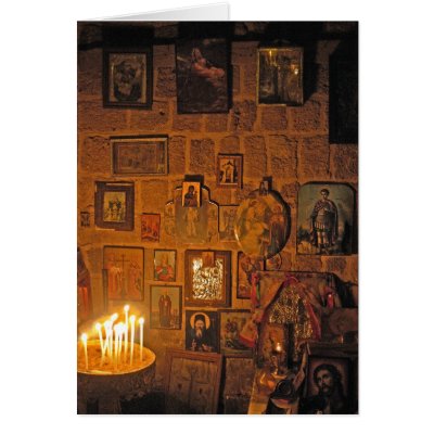 Icons Greeting Cards by rdkiely
