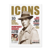 Icons Magazine Post Card postcards