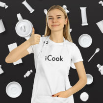 iCook Apron by samack iCook Apron