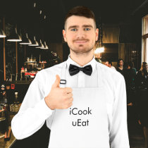 iCook  uEat  Apron
