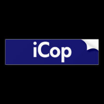 iCop bumper stickers by bumper2bumper iCop bumper stickers