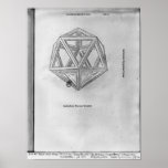 Icosahedron, from 'De Divina Proportione'