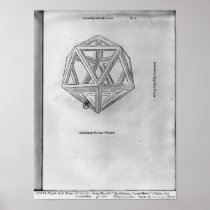 Icosahedron, from 'De Divina Proportione'