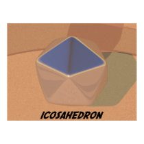 Icosahedron posters