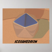 Icosahedron Print