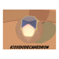 Icosidodecahedron posters by Mike40033 Icosidodecahedron posters