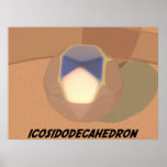 Icosidodecahedron Print