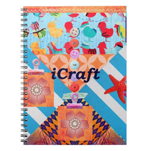 iCraft Scrapbooking and Buttons Craft Gifts Journals