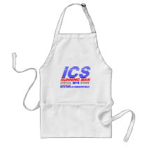 ICS Running Man Faded Apron