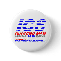 ICS Running Man Faded Pins