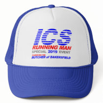 ICS Running Man Faded Hat