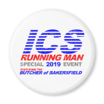 ICS Running Man Faded Magnets