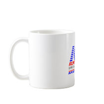 ICS Running Man Faded Mugs