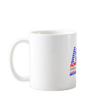 ICS Running Man Faded Mugs