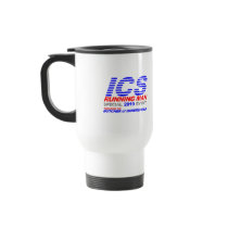 ICS Running Man Faded Mugs