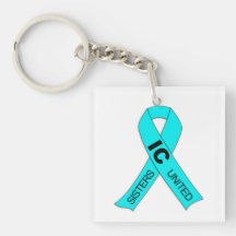 ICSU Keychain Acrylic Keychains
