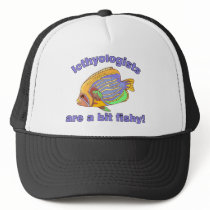Icthyologists are a bit fishy hats