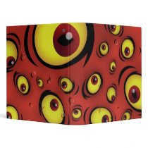 ICU Binder (Red)