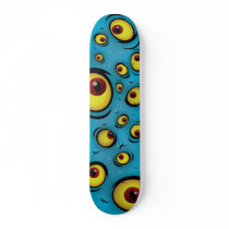 ICU Blue Deck Skate Board Decks