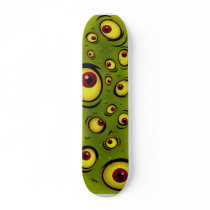 ICU Green Deck Skate Board Decks