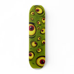 ICU Green Deck Skate Board Decks